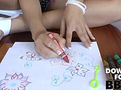 Down For Bbc - Alyssa Jordan Meets New Black Stepdad