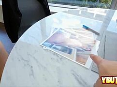 This fat butt teen is craving a hardcore fuck rod in her ass