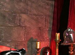 he drilled the blonde's cunt first, then used a dildo to make her scream in vintage heels