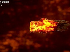 Sara Bork receives PISS IN MOUTH during HARD ANAL SEX leading to ANAL ORGASM