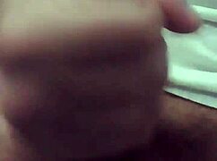 Enjoying a rich masturbation session with my big cock, message me for more