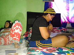 Me Masturbo Mi Gran Coño Mientras Mi Hermanastra Hace Las Tareas De La Universidad