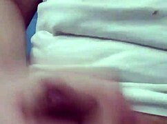 Enjoying a rich masturbation session with my big cock, message me for more