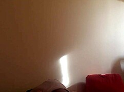 amateur ebony princess riding big cock at home 😍