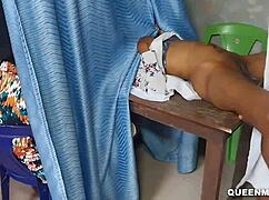 Ashawo Doctor Fucks Sexy Girl In Hospital Before Husband