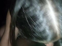 Milf in POV interracial scene riding hard until she reaches orgasm with intense passion