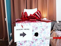 Christmas Is All About Stepmom Turning Into Cowgirl