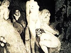 Vintage erotic drawings