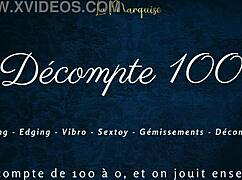 decompte - french audio joi instructions