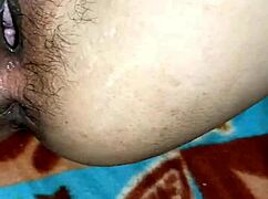 Quick hard anal sex in various positions up close