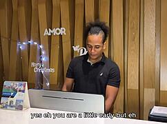 Unexpected Hospitality From The Hostel Receptionist - Naty Delgado