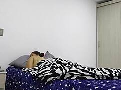 My stepbrother masturbates me while I sleep, and I wake up wet and horny for fucking!