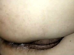 Quick hard anal sex in various positions up close