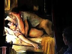 Vintage erotic drawings