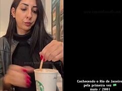 renatinha mello got naked on copacabana avenue in rio de janeiro in may 2021