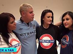 Scarlett Carla Endures Brutal Gangbang Orgy