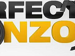 Stella Cox Fingers Herself in Gonzo Style.