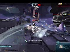 lian gets analled by a witch in epic paladins 1vs1 ending badly