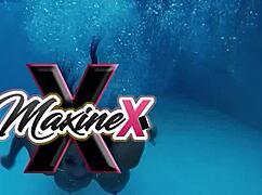 Maxine X Chooses Massive BBC Dildo Over Real Cock for Intense Solo Pleasure