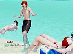 My Real Desire Involves Big Ass And Tits During Game