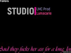 White Lumacarie Faces Kingsmen Gangbang