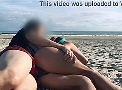 I can't believe that crazy stranger fucked me in the ass right there in front of the coast guard, it was insane!