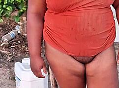 I Showed Off My Big Ass And Tight Pussy In Public