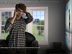 Summer Scent 03: 18-Year-Old Brunette Kisses Me Passionately!