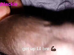 bigblackie update 3 - my dick gets so hard when i'm horny