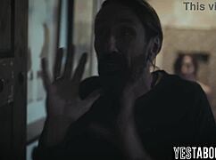 Naughty Latina Stepdaughter Meets and Fucks Big Dick Mature Stepdad