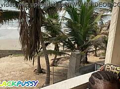 Spreading my big pussy wide at the beach house