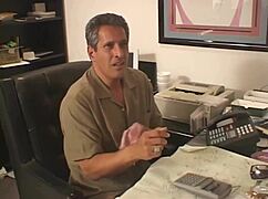 Wild babysitter threesome with anal and deepthroat action