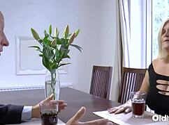 Busty mature lacey starr tries to persuade her boss paul black 😘