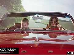 Stunning milf hotwife daisy fuentes rides a huge cock as her husband watches intently