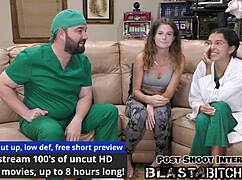 aria nicole accidentally gets creampied by doctor tampa