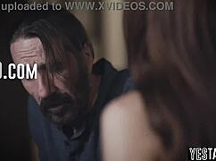 Naughty Latina Stepdaughter Meets and Fucks Big Dick Mature Stepdad