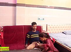 I fucked my new girlfriend in the indian jungle outdoor