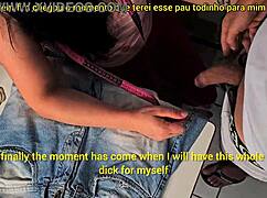 Married Seamstress Makes Client's Cock Hard with Deepthroat!