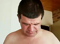 Skinny Feet Lover Sucks Toes In Intimate Closeup Session