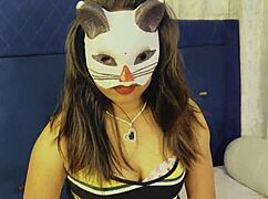 I'm the horny Indian university coed deepthroating friend's monster cock in his house homemade