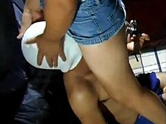 you lost the bet so suck my ass after class then i cum on your face