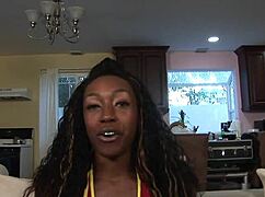 Royce Rae's Blonde Temptation for Black Cock