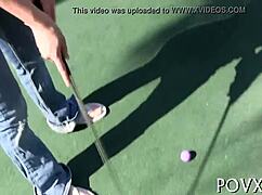 Petite 18yo teen sucks and fucks rough pov till sloppy orgasm