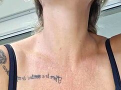 alinemilf chokes on deepthroat gags in cute milf retro update