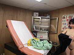 scarlett johnson's massive tits get medical exam in fetish consult pt 2 🍒🔥