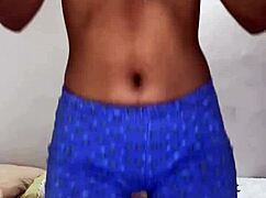 Appealing Amateur Girl Display