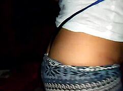 Lydia rocks that tiny tanguita like a total tease 😏 Who's checking her out? 🔥✨