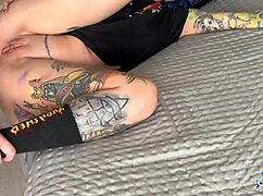 stepsis sneaks in my room bent over begging for my big cock in her tight ass