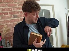 Barbershop Bonking Teases Stacy Cruz's Craving for Michael Fly's Thrusts