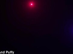 serenya gomez pumps her swollen pussy close-up with toys in heels